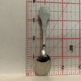 Vernon BC Clock Face Collectable Souvenir Spoon BZ
