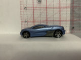 Blue Backdraft 2001 Hot Wheels Loose Diecast Car 1/64 IF