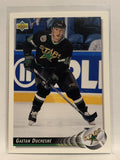 #469 Gaetan Duchesne Minnesota North Stars 1992-93 Upper Deck Hockey Card
