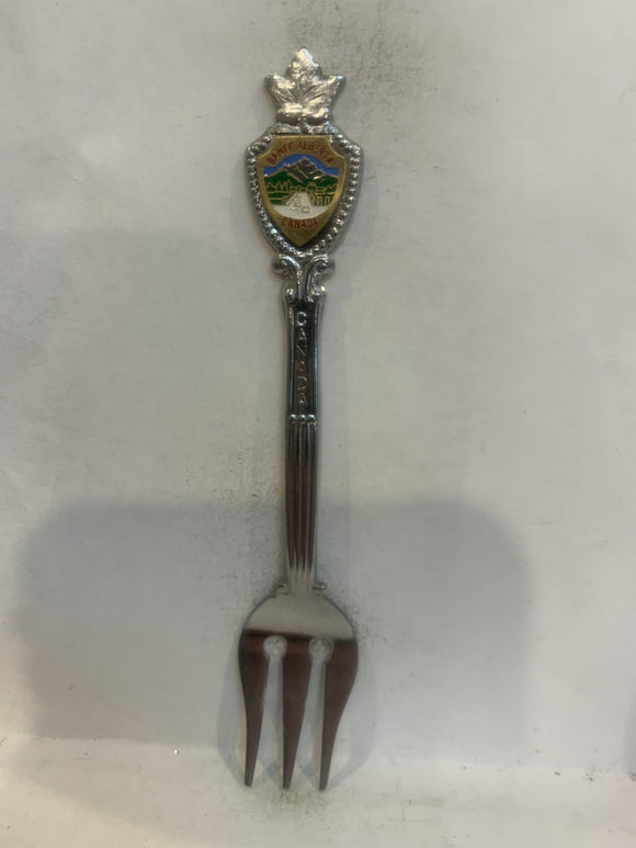 Banff Alberta Canada Fork Souvenir Spoon