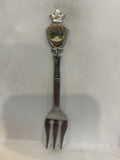 Banff Alberta Canada Fork Souvenir Spoon