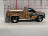 Orange Ford Dump Utility Truck 1999 Matchbox Diecast Car
