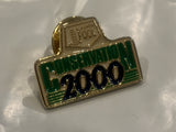 Alberta Wheat Pool Conservation 2000 Logo Lapel Hat Pin