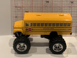 Yellow Monster Bus Toysmith Toy Car Vehicle