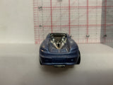 Blue Backdraft 2001 Hot Wheels Loose Diecast Car 1/64 IF