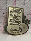 Tim Hortons Roar of the Rings Edmonton '09 Global Edmonton  Lapel Pin