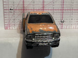 Orange Ford Dump Utility Truck 1999 Matchbox Diecast Car