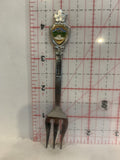 Banff Alberta Canada Fork Souvenir Spoon