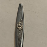 Designed Rose Teaspoon Collectable Souvenir Spoon BZ