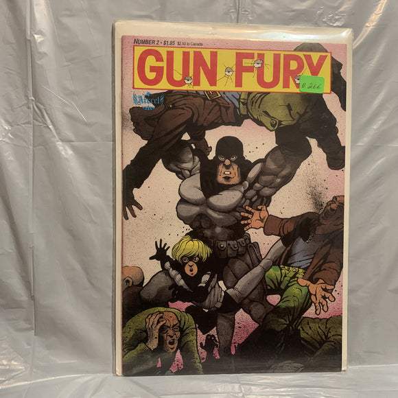#2 Gun Fury Aircel Comics AA 6724