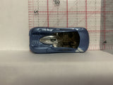 Blue Backdraft 2001 Hot Wheels Loose Diecast Car 1/64 IF
