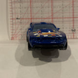 Blue  Custom '12 Ford Mustang ©2011 Hot Wheels Diecast Car BD