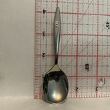 Designed Rose Teaspoon Collectable Souvenir Spoon BZ