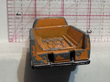 Orange Ford Dump Utility Truck 1999 Matchbox Diecast Car