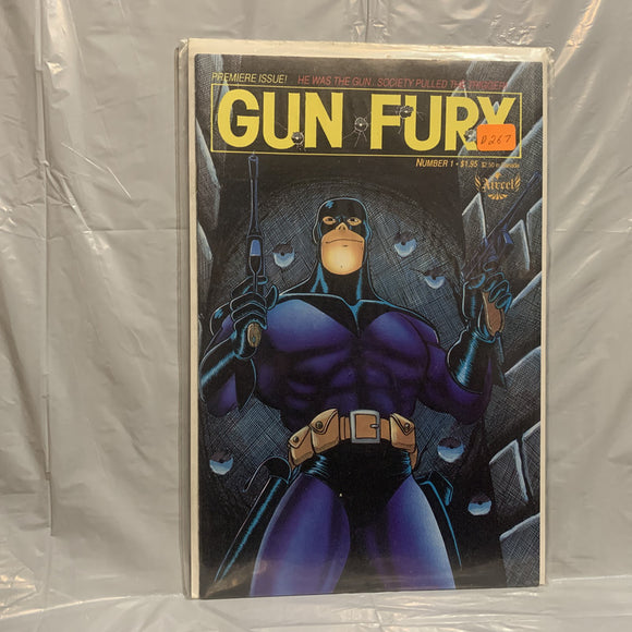 #1 Gun Fury  Aircel Comics AA 6725