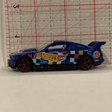 Blue  Custom '12 Ford Mustang ©2011 Hot Wheels Diecast Car BD