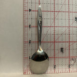 Designed Rose Teaspoon Collectable Souvenir Spoon BZ