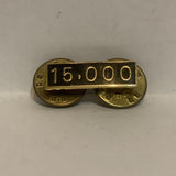 15 000 Lapel Hat Pin
