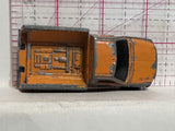 Orange Ford Dump Utility Truck 1999 Matchbox Diecast Car
