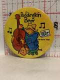 Paddington Bear Eden 1980 Button Pinback
