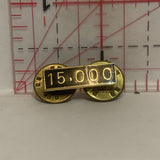 15 000 Lapel Hat Pin