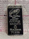 Volunteer Tim Hortons Roar of the Rings Edmonton 09 Boston Pizza  Lapel Pin