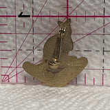 Australia Boomarang Kangaroo  Lapel Pin