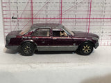 Red Mercedes 380 SEL 1991 Hot Wheels Diecast Car