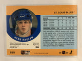 #525 Herb Raglan St Louis Blues 1990-91 Pro Set Hockey Card