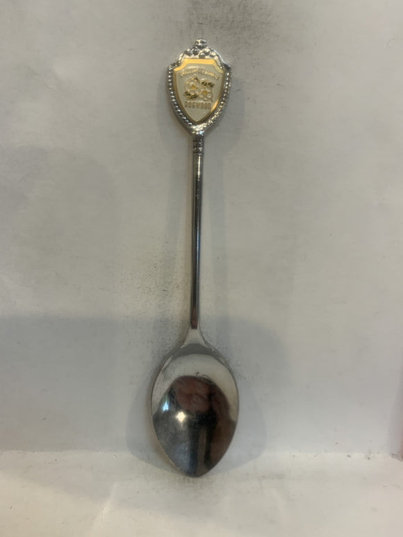 Jolean Canada British Columbia Dogwood Souvenir Spoon