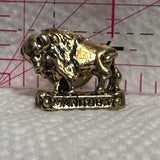 Manitoba Bison  Lapel Pin