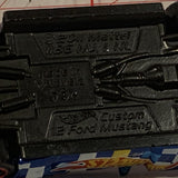 Blue  Custom '12 Ford Mustang ©2011 Hot Wheels Diecast Car BD