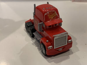 Red Mack Semi Disney Pixar CARS Toy Car Vehicle