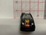 Black Racer Unbranded Loose Diecast Car 1/64 IF