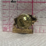 Manitoba Bison  Lapel Pin