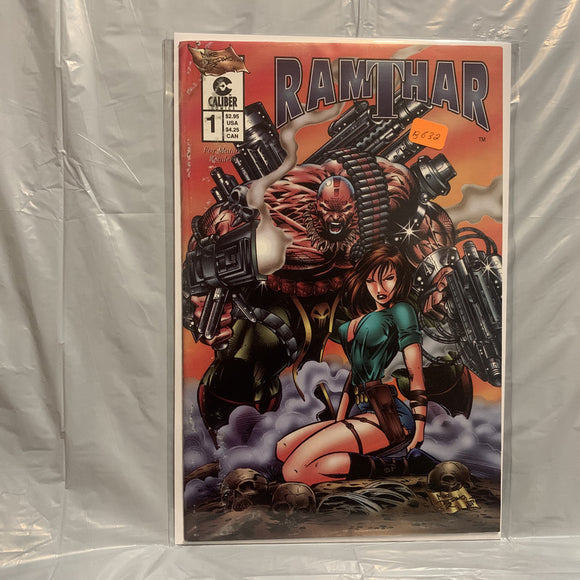 #1 Ram Thar  Caliber Comics AA 6729