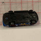 Blue  Custom '12 Ford Mustang ©2011 Hot Wheels Diecast Car BD