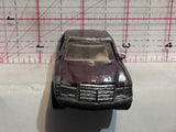 Red Mercedes 380 SEL 1991 Hot Wheels Diecast Car