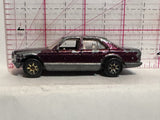 Red Mercedes 380 SEL 1991 Hot Wheels Diecast Car