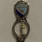 M.S. Chi-Cheemaun Light House Ship Collectable Souvenir Spoon EH