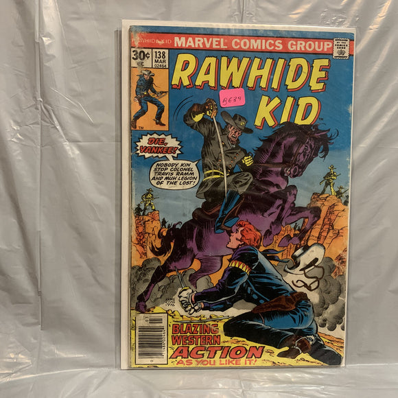 #138 Rawhide Kid  Marvel Comics AA 6731