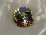 Mission Alpen Club Logo Lapel Hat Pin