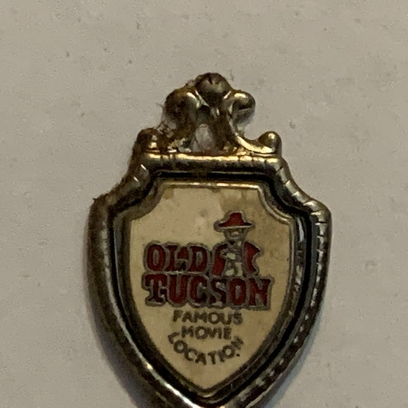 Old Tucson Famous Movie Location Arizona Collectable Souvenir Spoon BZ