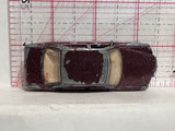Red Mercedes 380 SEL 1991 Hot Wheels Diecast Car