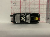 Black Racer Unbranded Loose Diecast Car 1/64 IF