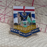 Rocky Mountain House Crest Emblem Alberta  Lapel Pin