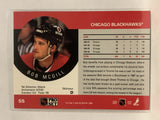 #55 Bob Mcgill Chicago Blackhawks 1990-91 Pro Set Hockey Card