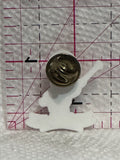 Minot North Dakota Magic City Mascot  Lapel Pin
