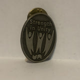 Strength in Unity Logo Lapel Hat Pin