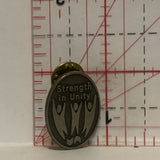 Strength in Unity Logo Lapel Hat Pin